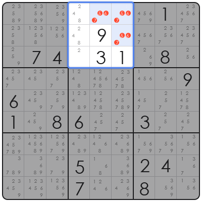 what is a block in sudoku